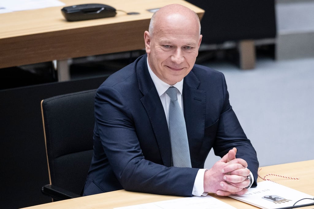 Der neue Regierende Bürgermeister von Berlin: Kai Wegner.
