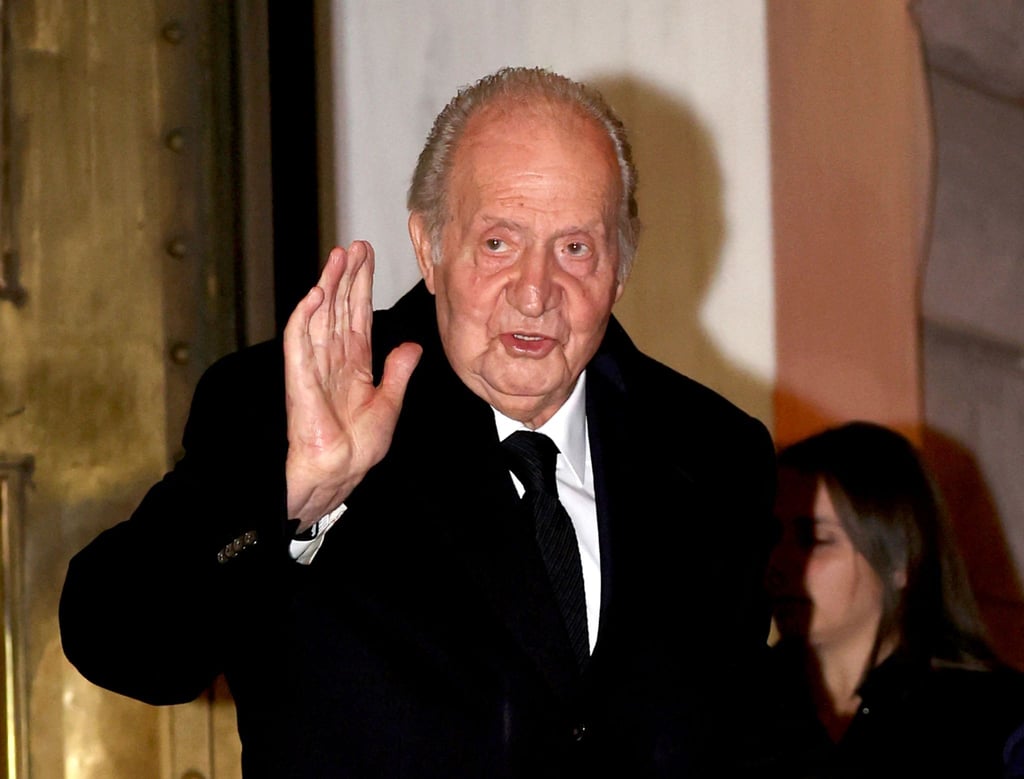 Hat Altkönig Juan Carlos eine uneheliche Tochter?