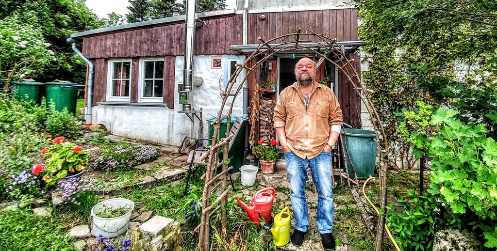 Christian Kunert schaut heute weitgehend ohne Zorn auf Zeit zurück, die ihm fast ein Jahr Gefängnis in der DDR einbrachte.