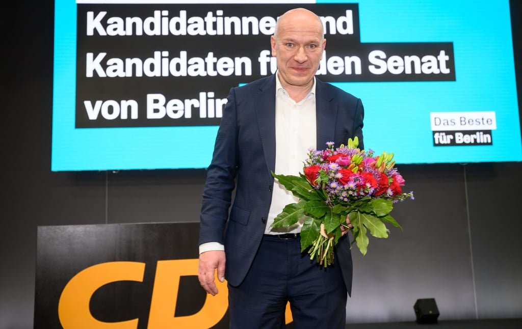 Der designierte Regierende Bürgermeister Kai Wegner.
