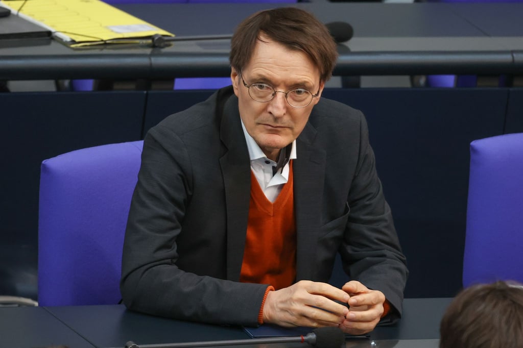 Gesundheitsminister Karl Lauterbach.