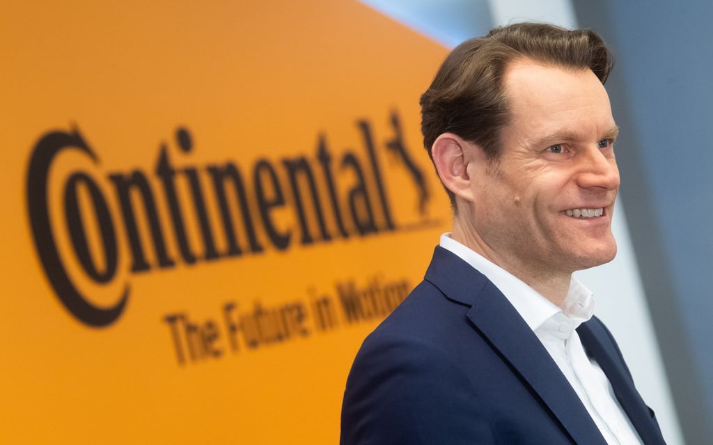 Vertrag verlängert: Continental-Chef Nikolai Setzer soll Conti bis zum März 2029 führen.