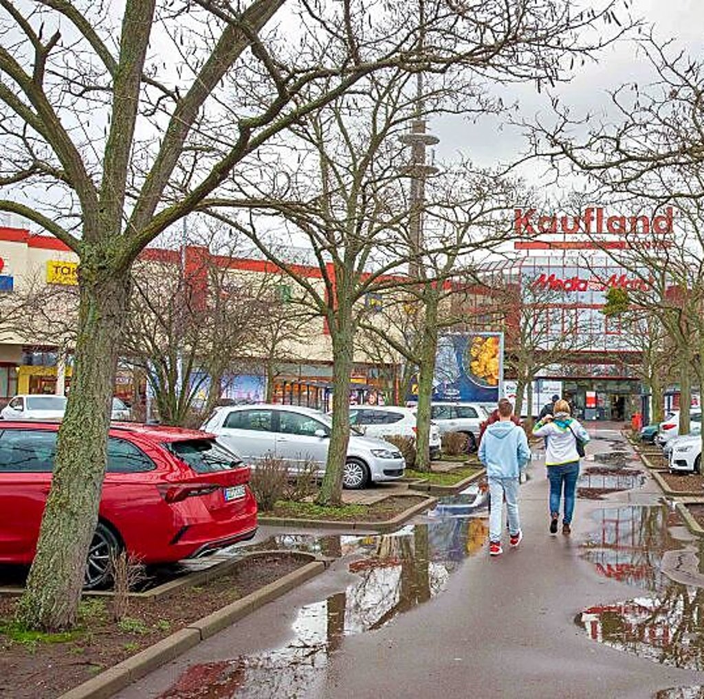 Einzelhandel in DessauRoßlau Aus um KauflandCenter Mildensee