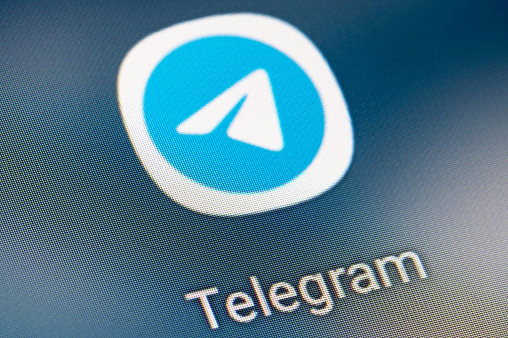 Vorübergehend landesweit in Brasilien gesperrt: die Nachrichten-App Telegram.