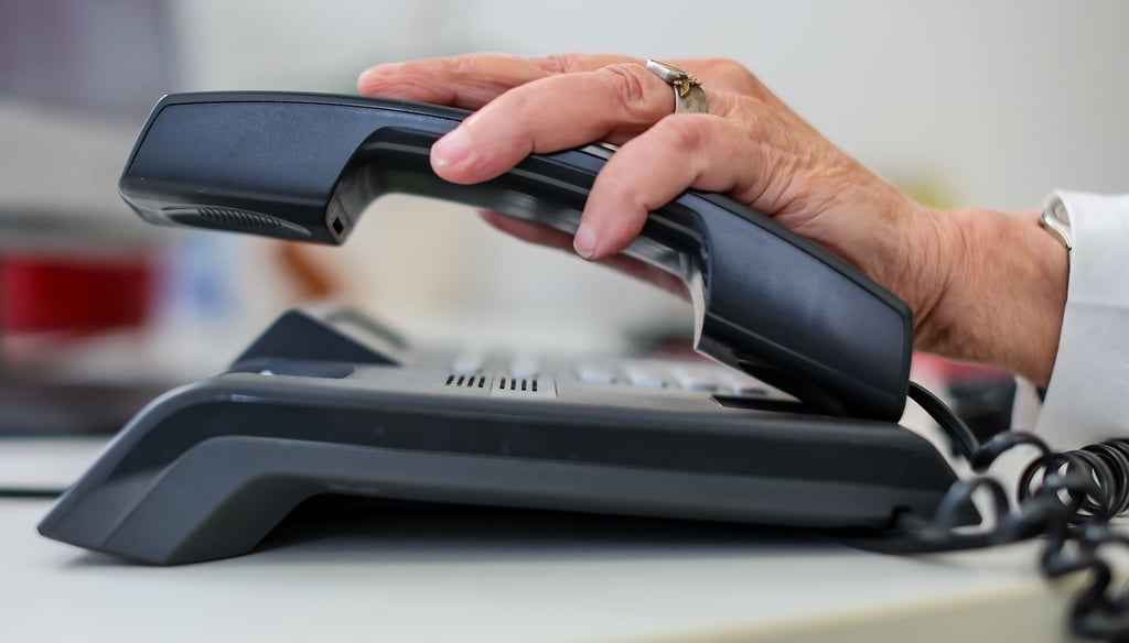 11.500 Gespräche hat die Telefonseelsorge Dessau 2022 geführt.