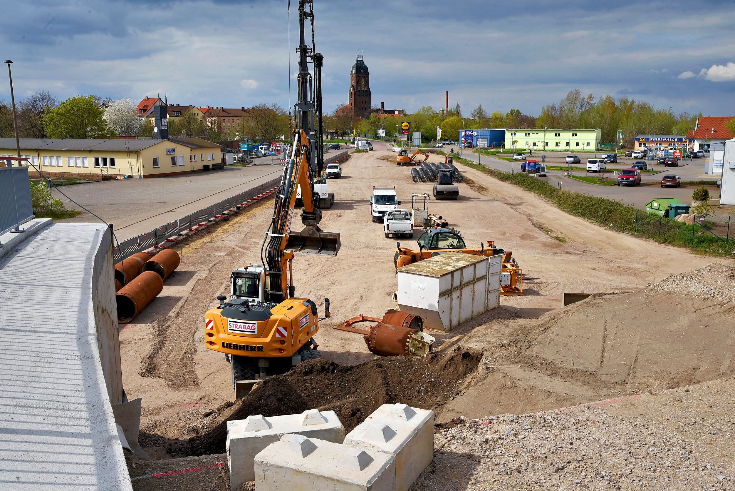 Baustelle: Diskussionen Um Neue Brücke In Köthen - Vollsperrung Bis 2026