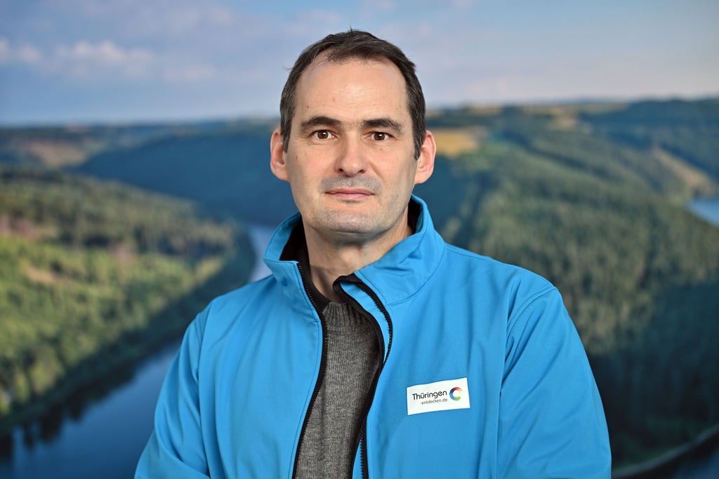 Christoph Gösel, neuer Geschäftsführer der Thüringer Tourismus GmbH.
