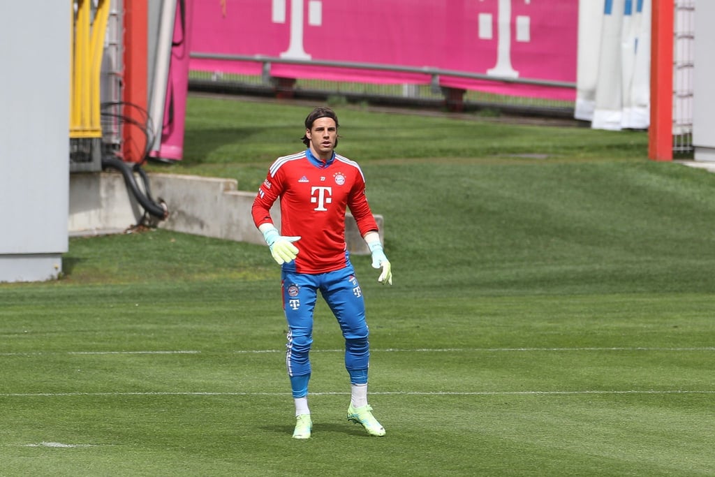 War aus Gladbach zum FC Bayern gekommen: Torwart Yann Sommer.