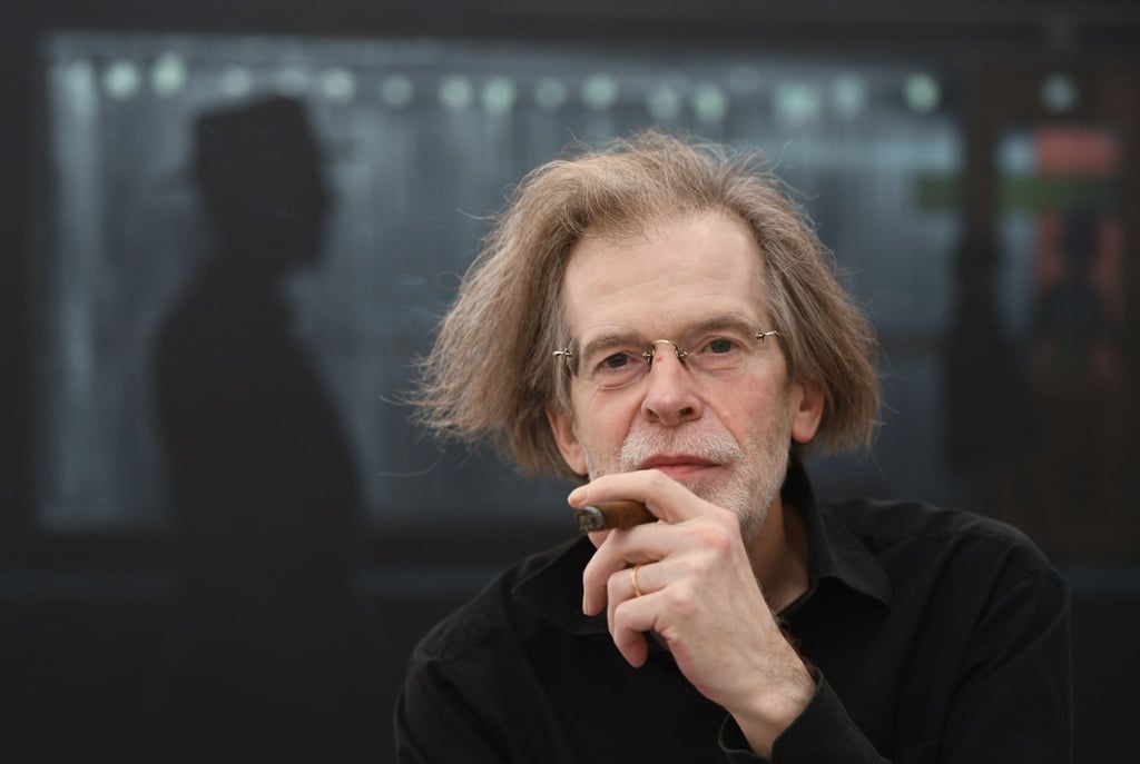 Der Maler, Komponist und Schriftsteller Florian Havemann.