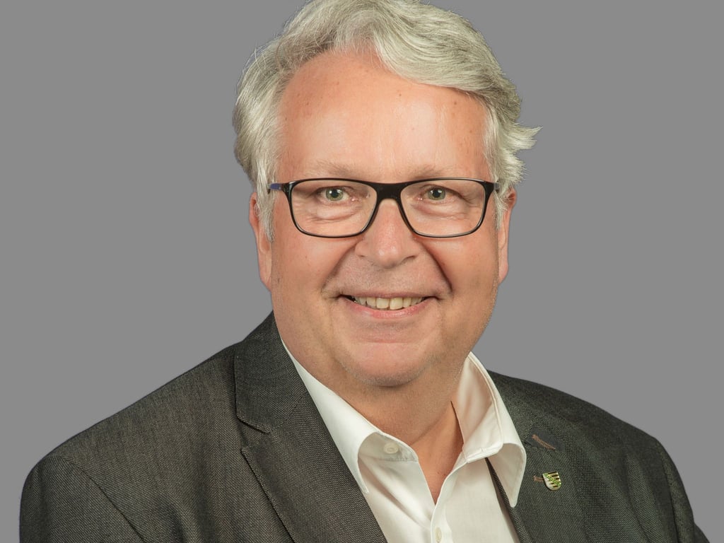 Der sächsische Ausländerbeauftragte Geert Mackenroth.