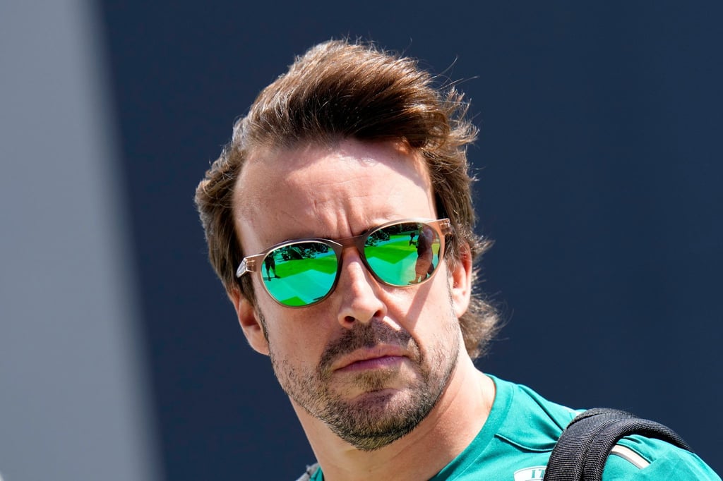 Aston-Martin-Pilot Fernando Alonso wird eine Liebelei mit Taylor Swift nachgesagt.