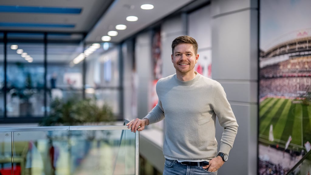 Kaiser hat bereits bei RB Leipzig hospitiert.