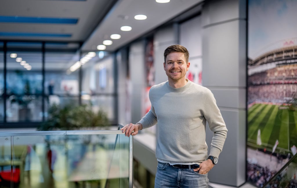 Kaiser hat bereits bei RB Leipzig hospitiert.