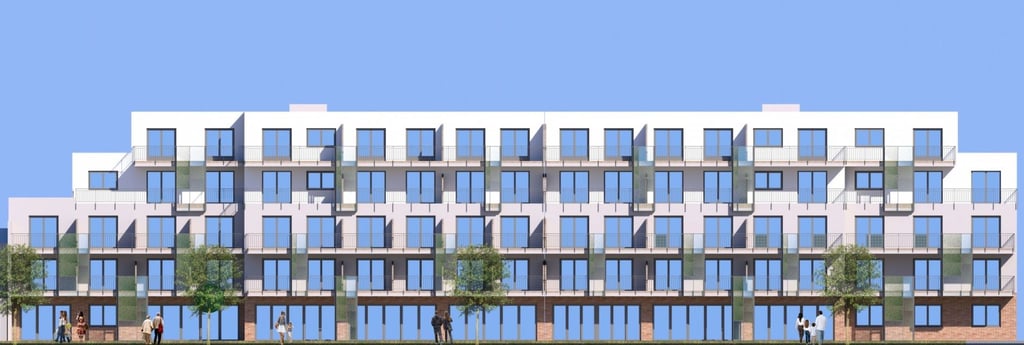 So soll das neue Advita-Haus an der Zepziger Straße in Bernburg aussehen.