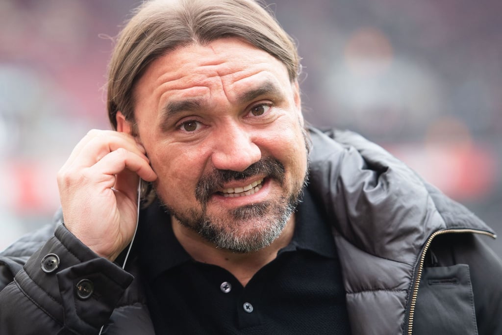 Gladbachs Trainer Daniel Farke sucht nach einem Torjäger.