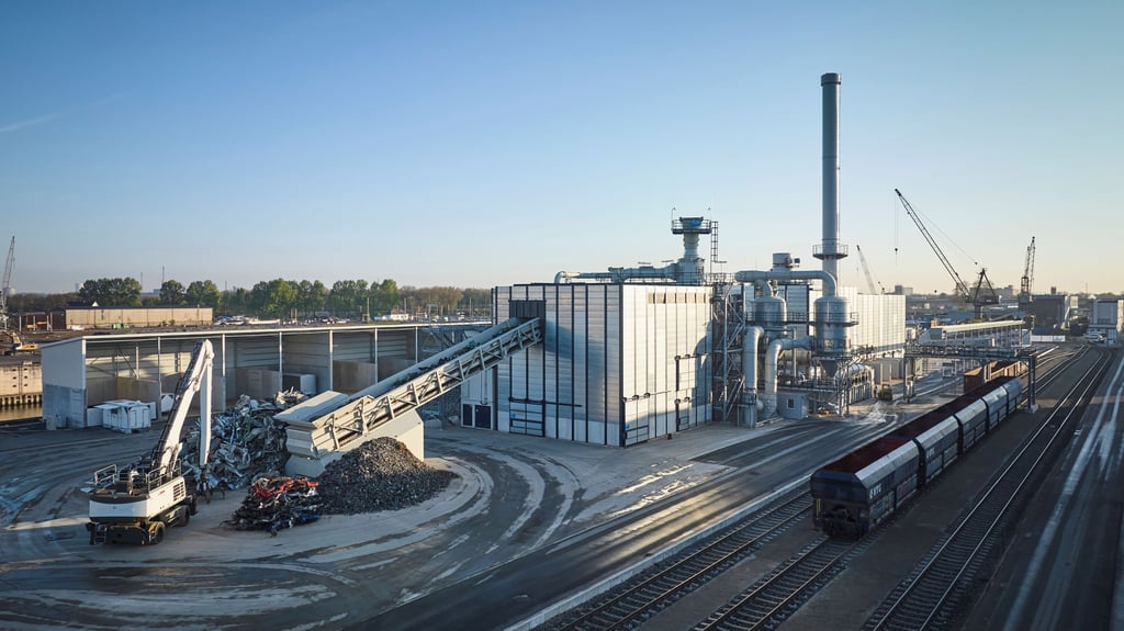 In Duisburg wurde die Pilotanlage für den neuen "grünen Stahl" eingeweiht. In Magdeburg soll bald eine zweite Anlage entstehen.