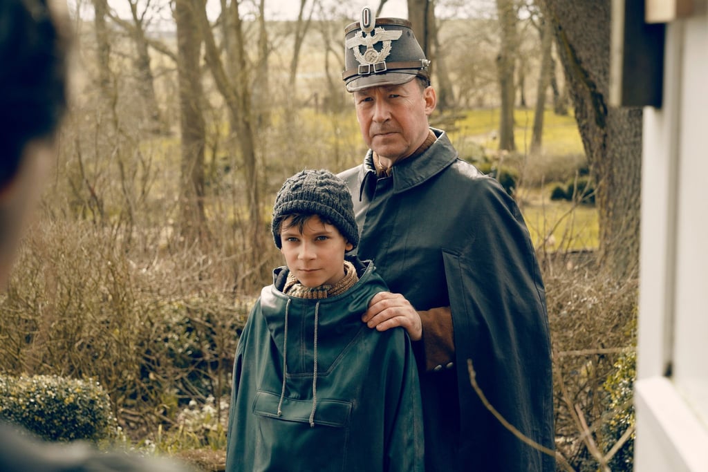 Jens Ole Jepsen (Ulrich Noethen, r) und sein Sohn Siggi (Levi Eisenblätter).