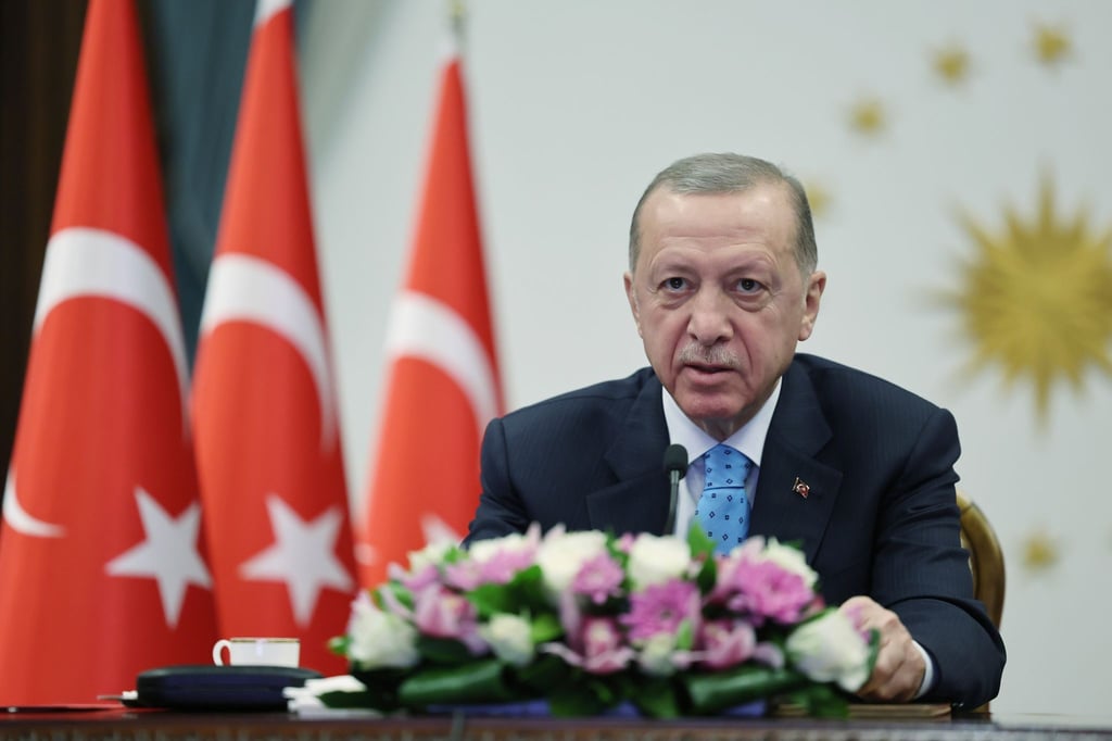 Recep Tayyip Erdogan, Präsident der Türkei.