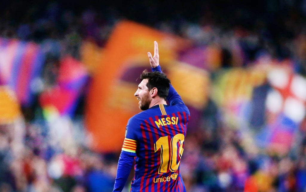 Kehrt Lionel Messi zu seinem Herzensclub zurück? In naher Zukunft wohl eher nicht, meint Liga-Chef Javier Tebas.