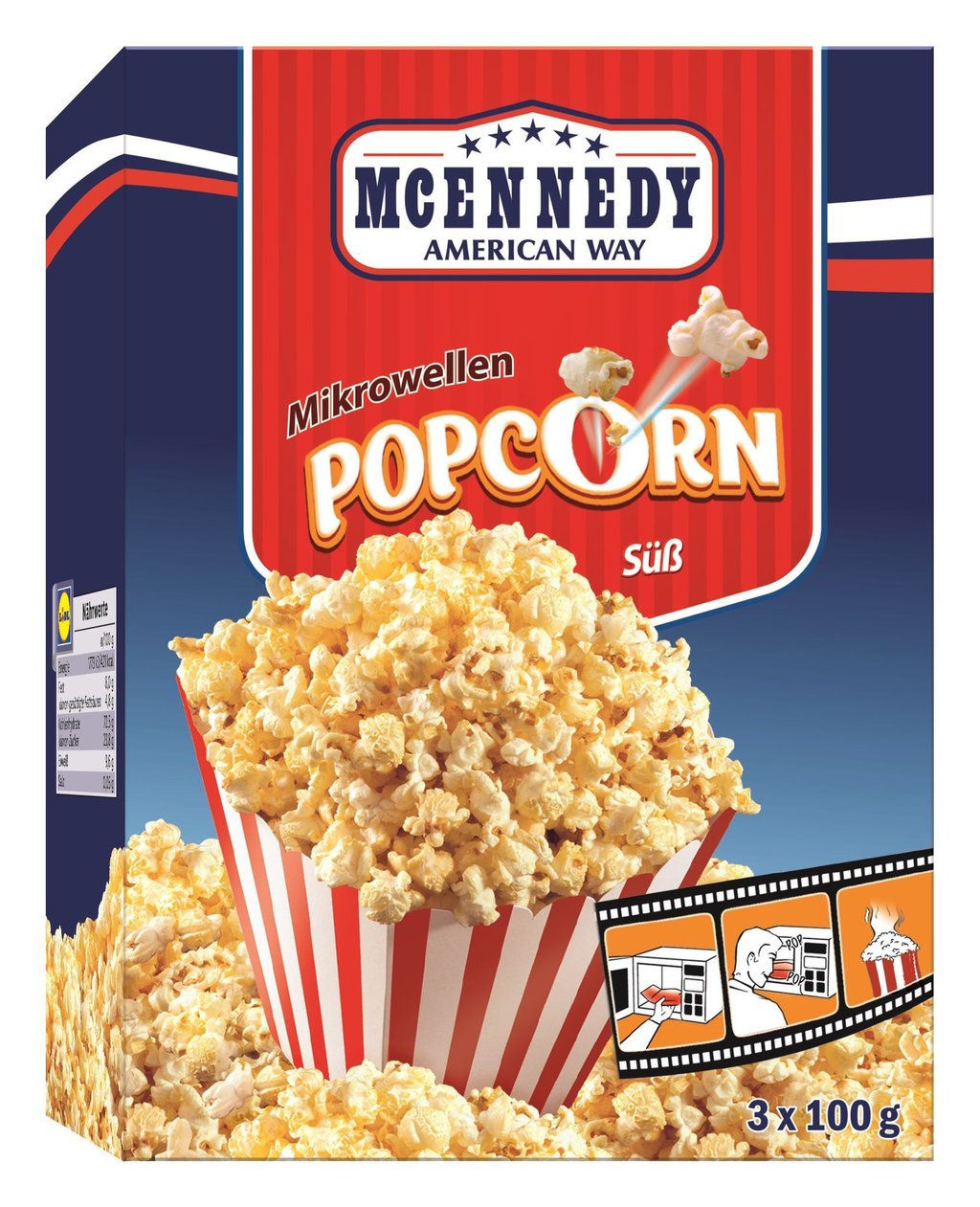 Bestimmte Popcorn-Packungen werden zurückgerufen.