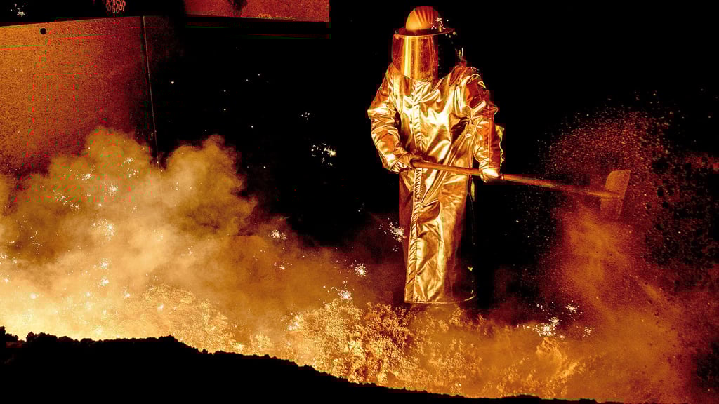 In der diesjährigen Tarifrunde der Stahl- und Eisenindustrie könnte die Vier-Tag-Woche eine Forderung sein.