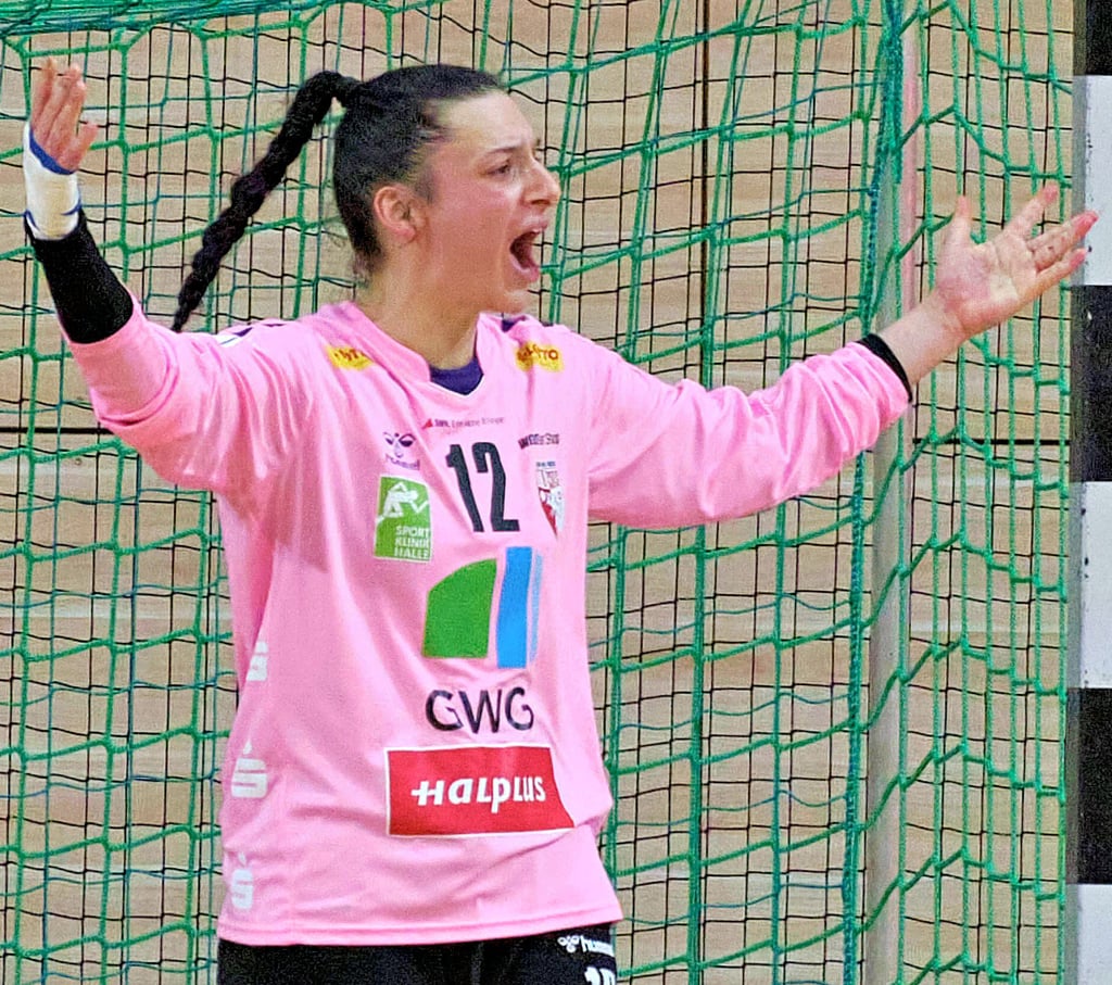 Die leidenschaftliche Anica Gudelj reißt auch immer wieder ihre Teamkolleginnen mit.
