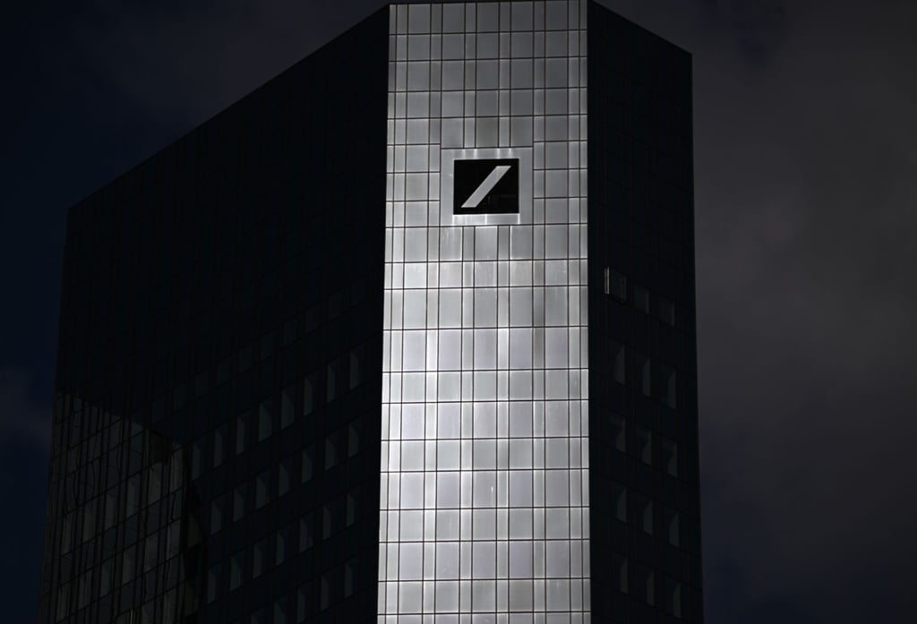 Die Zentrale der Deutschen Bank in Frankfurt am Main.