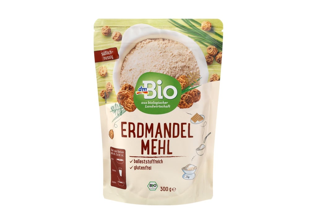 Das Bio Erdmandelmehl von dm könnte Salmonellen enthalten. Die Drogeriemarktkette ruft das Produkt zurück.