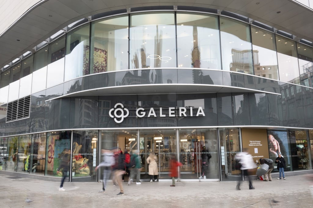 Eine Galeria-Filiale in Frankfurt: Auch in vierter Runde gab es keinen neuen Tarifabschluss für die Beschäftigten des Hauses.