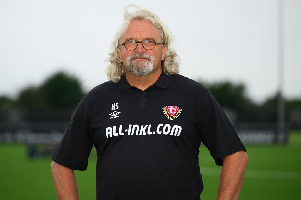 Co-Trainer Heiko Scholz hat seinen Vertrag verlängert.