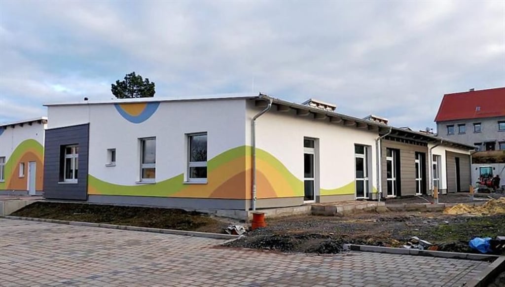 Die neu neue Kindertagesstätte "Wolkenschäfchen" in Schafstädt