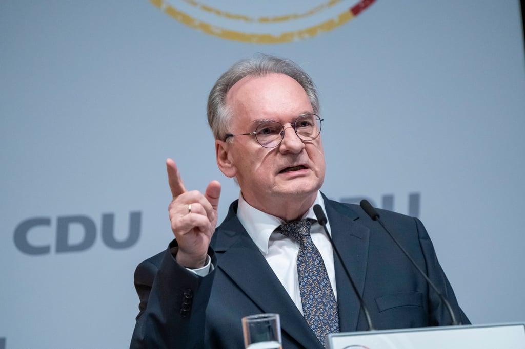 Ministerpräsident und Rundfunkpolitiker Reiner Haseloff setzt sich gegen eine Erhöhung des Rundfunkbeitrages ein.