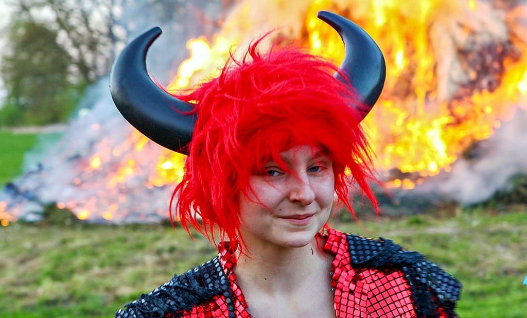Maifeuer in der letzten Aprilnacht haben eine lange Tradition, deren Ursprünge in der vorchristlichen Zeit bei den Kelten zu suchen sind.
