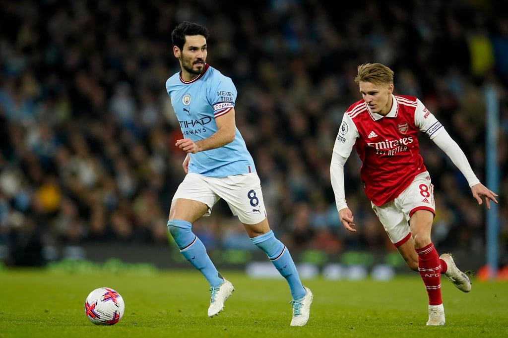 Ist voll des Lobes über Bayern-Coach Thomas Tuchel: Ilkay Gündogan (l).