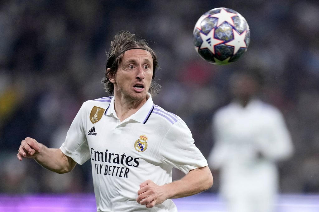 Luka Modric wird Real Madrid wohl im Saisonendspurt fehlen.