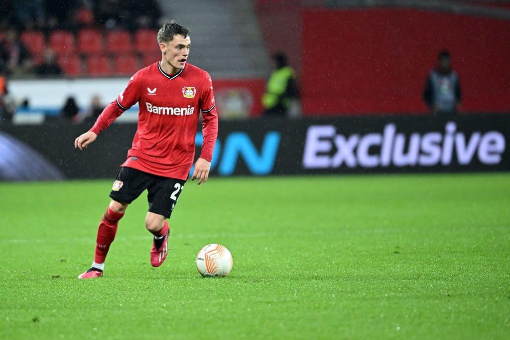 Leverkusens Florian Wirtz steht für das Spiel bei Union Berlin wieder im Kader.