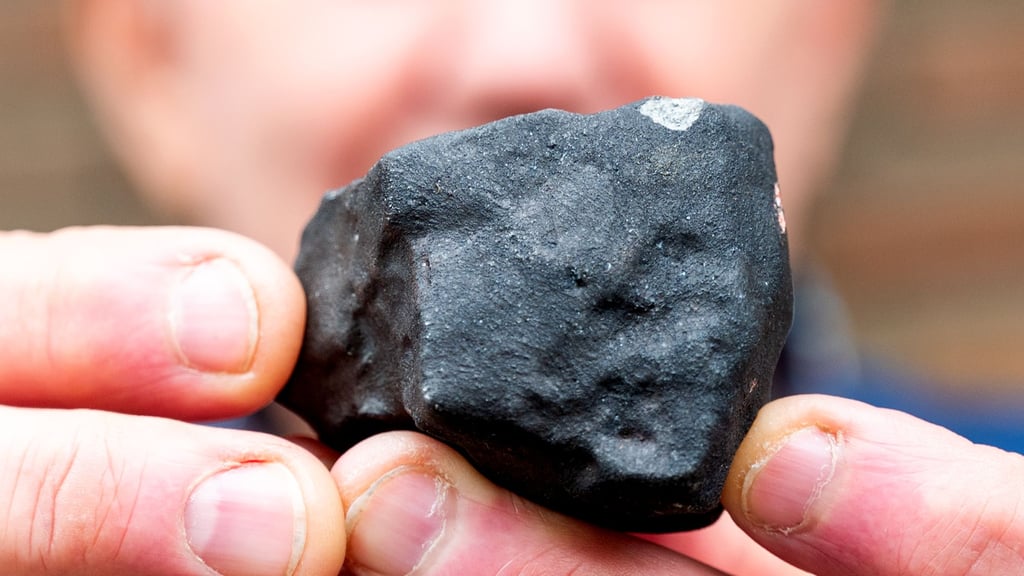 Ein Meteorit ist in ein Haus in Schleswig-Holstein eingeschlagen.