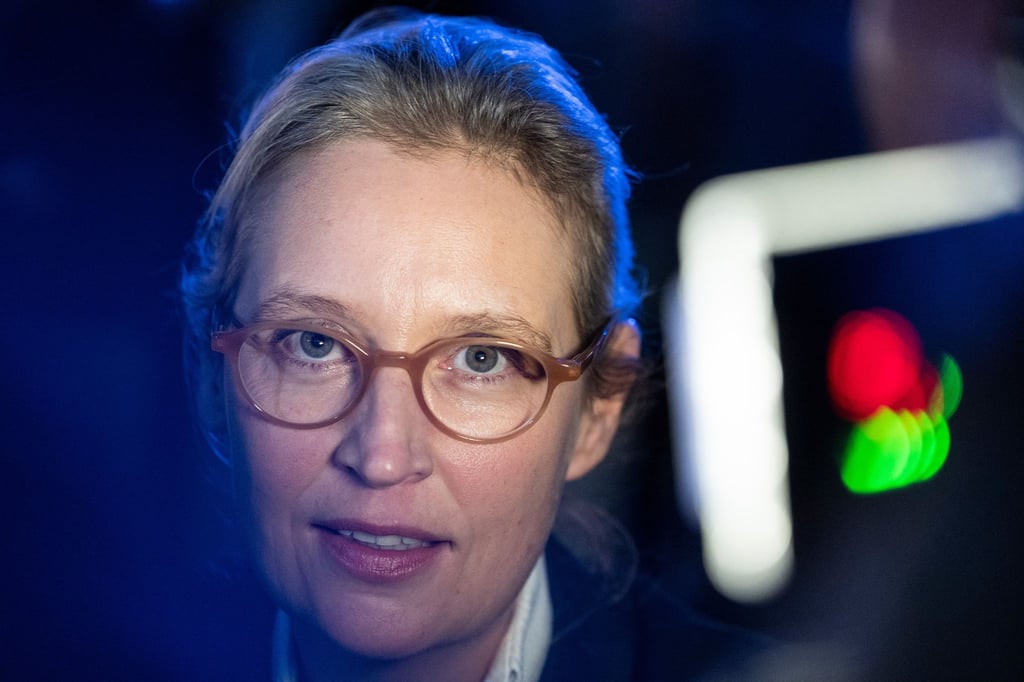 Wir bereiten uns auf eine Regierungsverantwortung vor“: Alice Weidel.