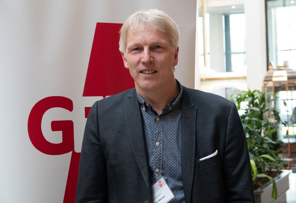 Stefan Störmer, Landesvorsitzender der Bildungsgewerkschaft GEW in Niedersachsen.
