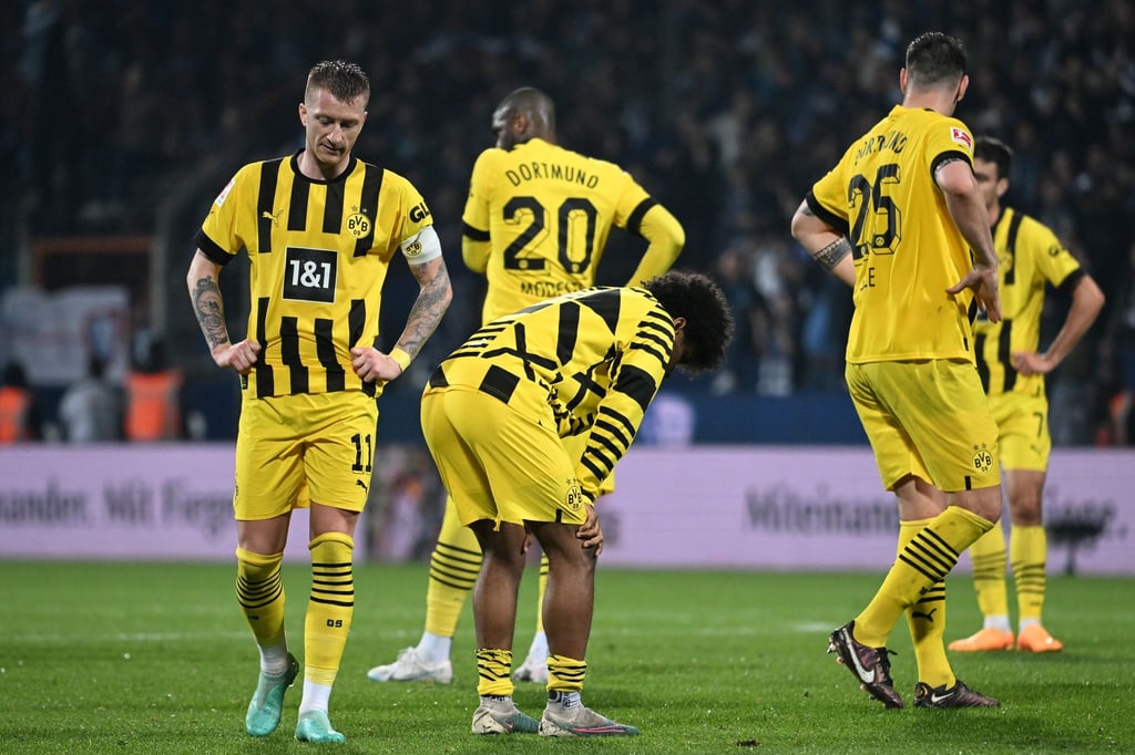 Der BVB kassierte im Titelrennen einen herben Rückschlag.