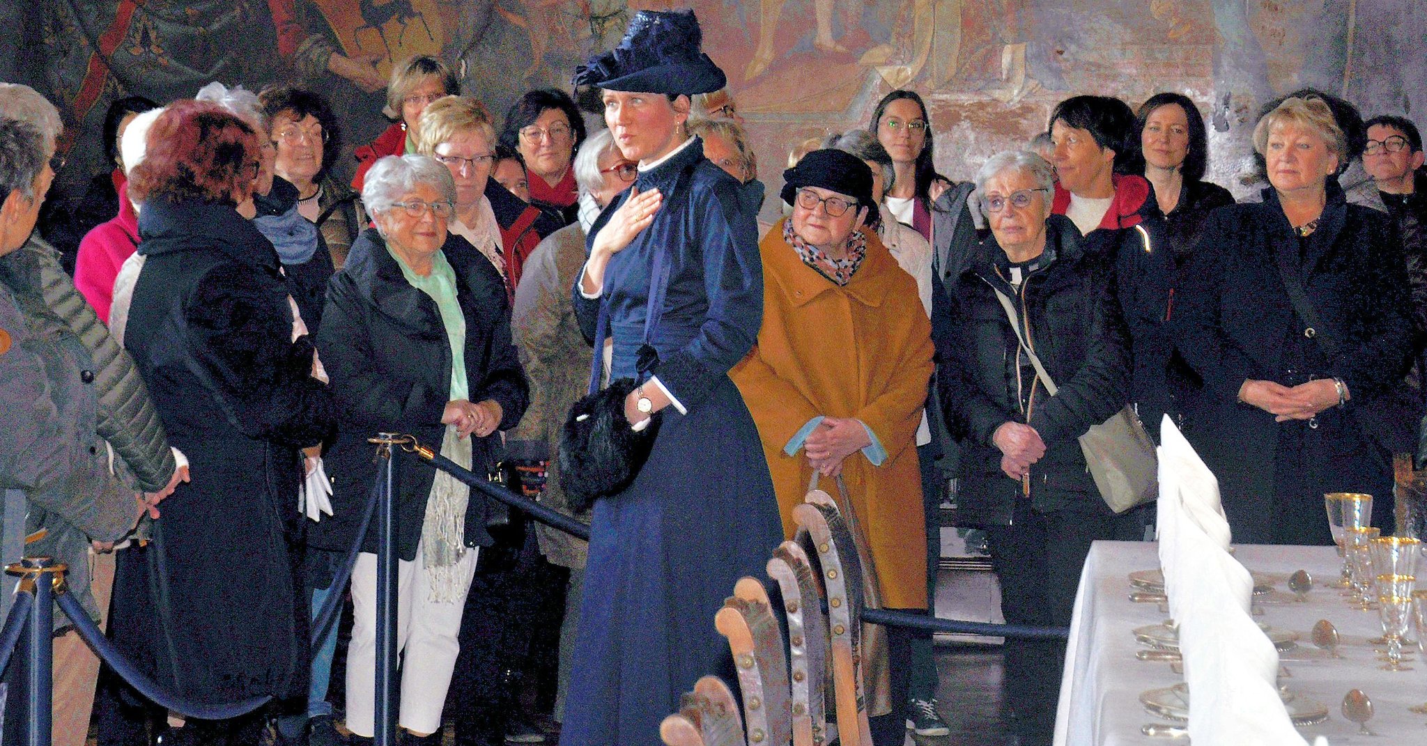 Adel Auf eine Tasse Tee bei Gräfin Anna auf Schloss Wernigerode