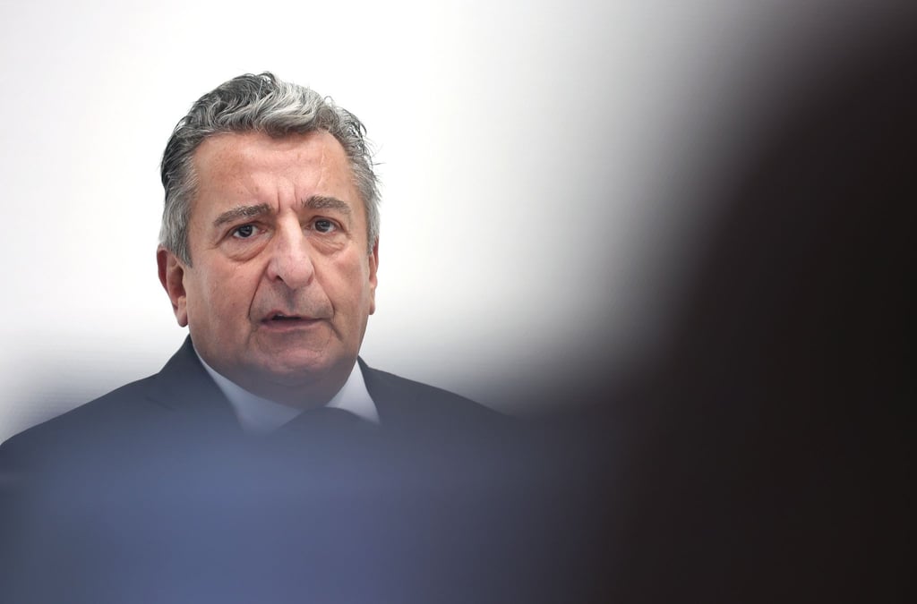 Sachsen-Anhalts Landtagspräsident Gunnar Schellenberger (CDU).