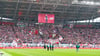 Fanblock von RB gegen Hoffenheim.