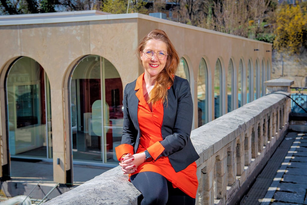 Die Leipzigerin Kati Fritzsche hat als Projektleiterin die Entstehung der Rotkäppchen-Erlebniswelt in Freyburg koordiniert.
