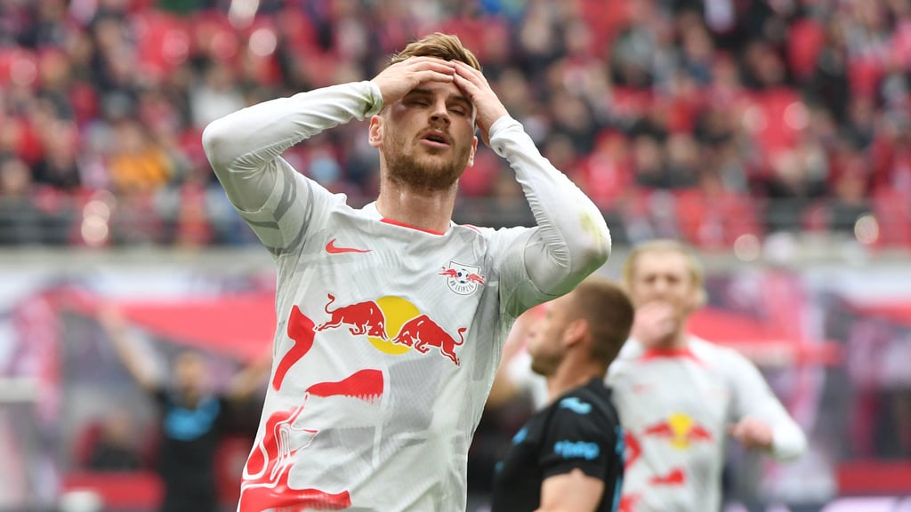 Viele Chancen vergeben: Timo Werner.