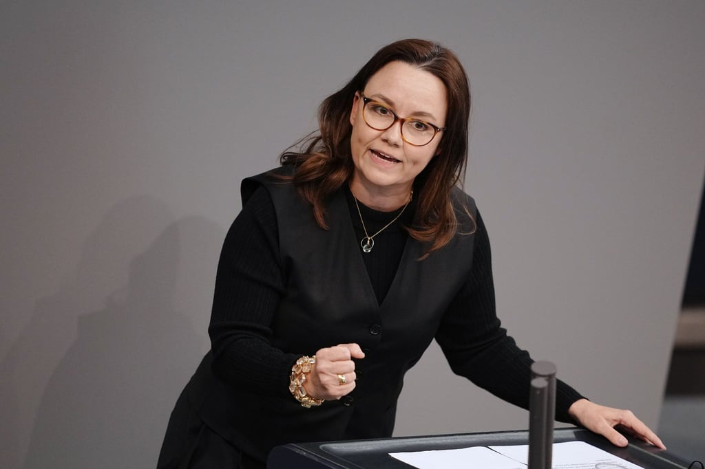 Michelle Müntefering strebt ein Mandat im EU-Parlament an.