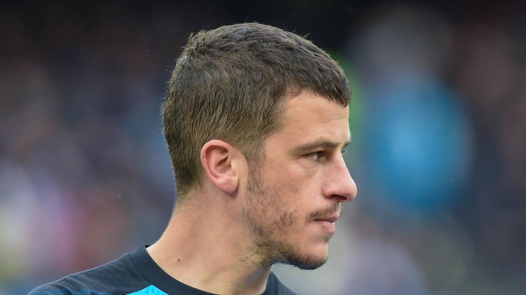 Diego Demme bei seinem letzten Einsatz für Neapel vor zwei Wochen gegen Hellas Verona.