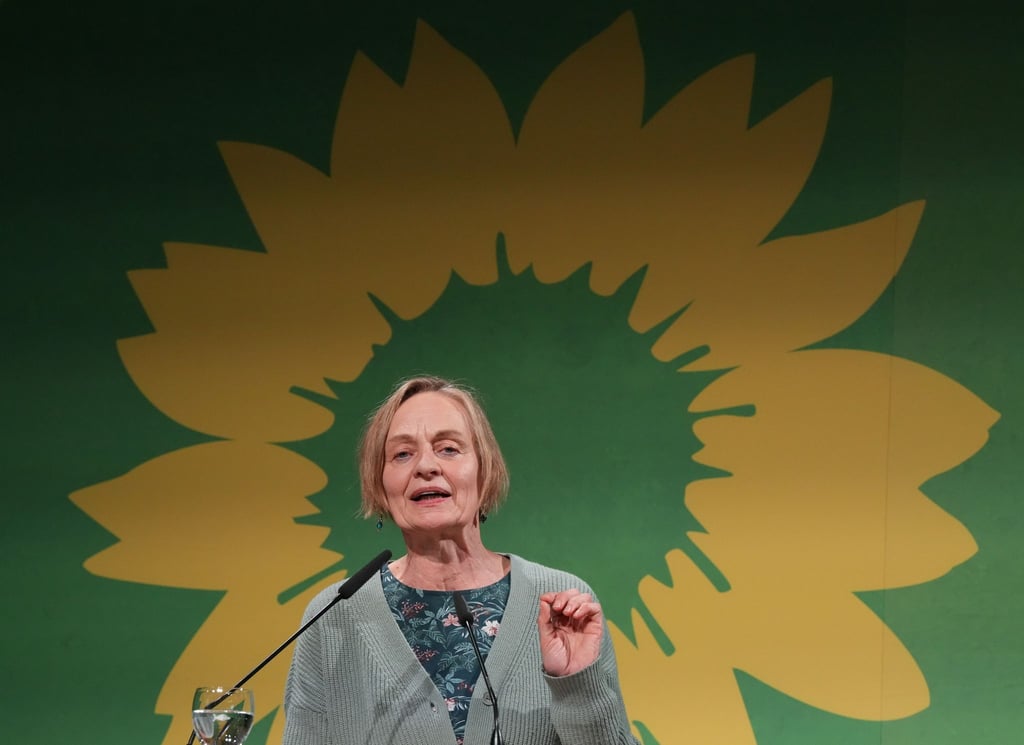 Petra Budke, Fraktionsvorsitzende Bündnis90/Die Grünen, spricht.