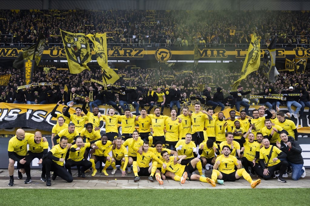 Die Young Boys Bern sind nach einem Sieg gegen Luzern vorzeitig Schweizer Meister.