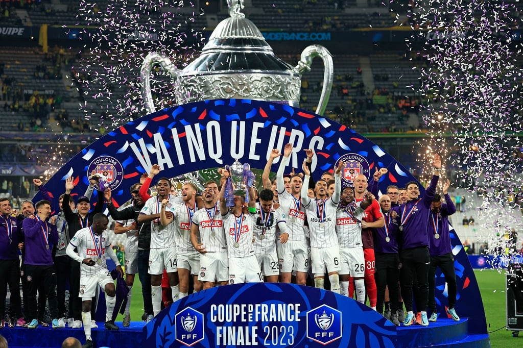 Der FC Toulouse setzte sich im Pokalfinale klar durch.